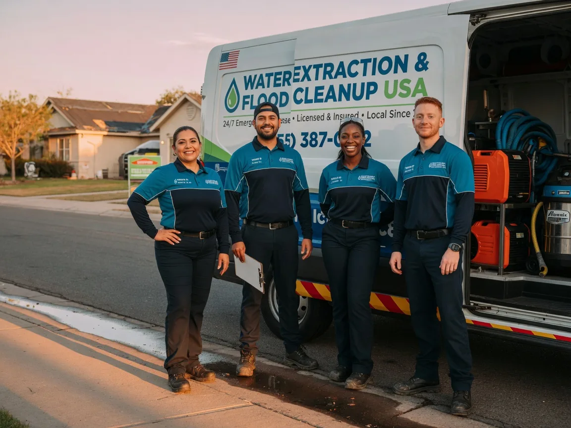 Emergency Water Extraction company in Truro, IA