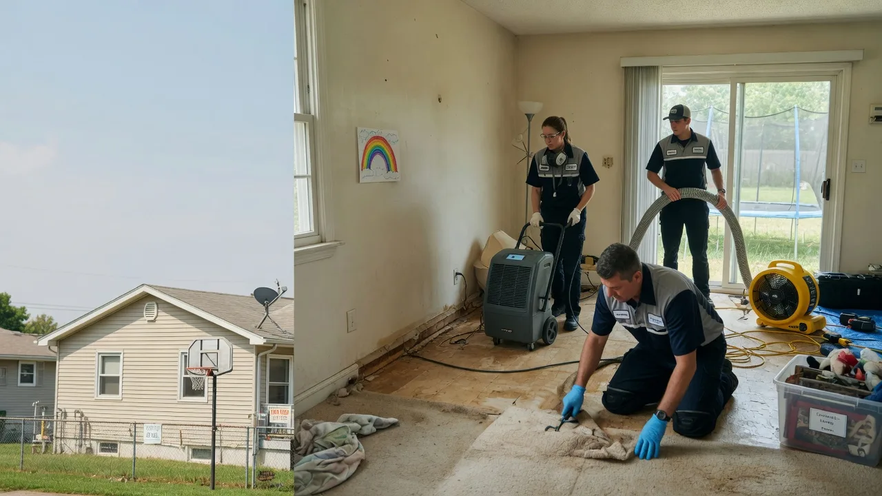 Emergency Water Extraction in Truro, IA near me