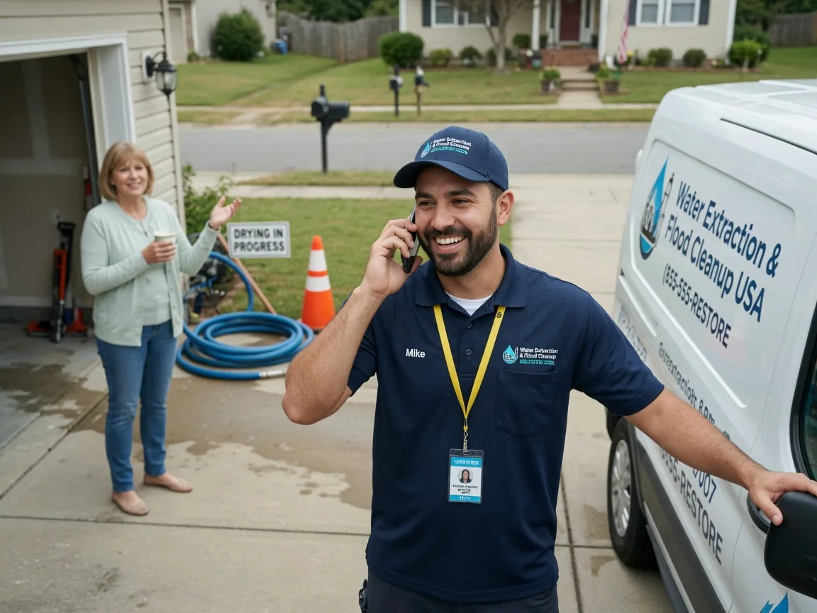 Emergency Water Extraction Truro, IA FAQs
